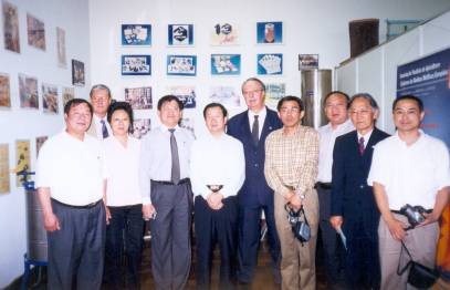 visita da delegação do governo provincial de zhejiang-china à apacame